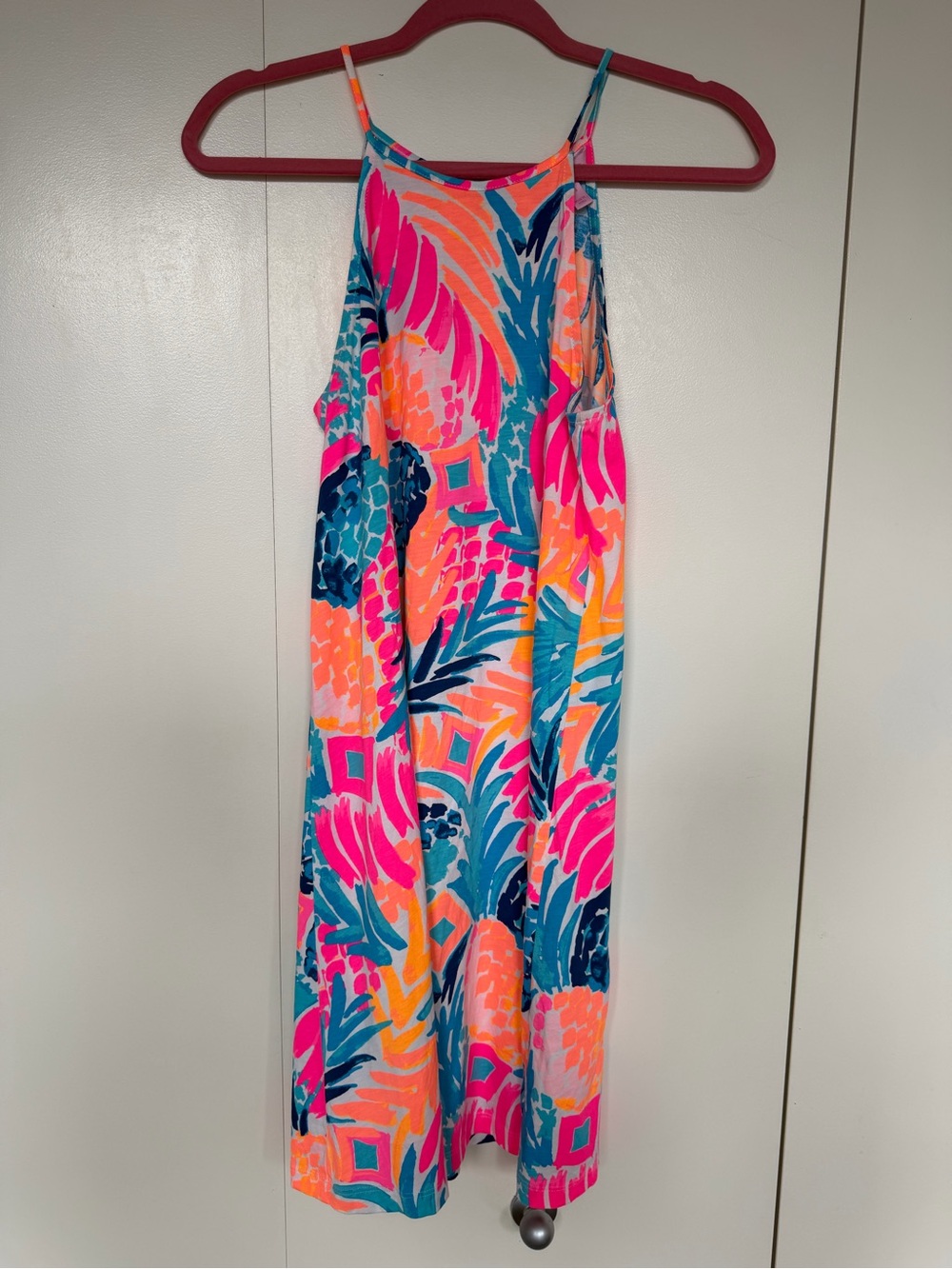 Lilly Pulitzer Neon Dress - Size XXS